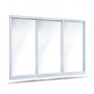 Horizontal Roller Impact Window 8700 Lawson XOX (Full View)